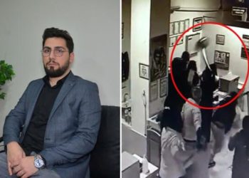 Sıhhat çalışanına demirli taarruzda karar