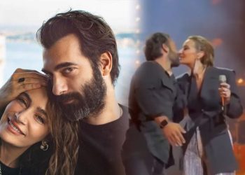 Sıla ile İlker Kaleli sahnede buluştu: Daha hoş bir gece olamaz