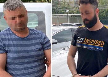 Silah seslerini duyup balkona çıkan bayan vuruldu