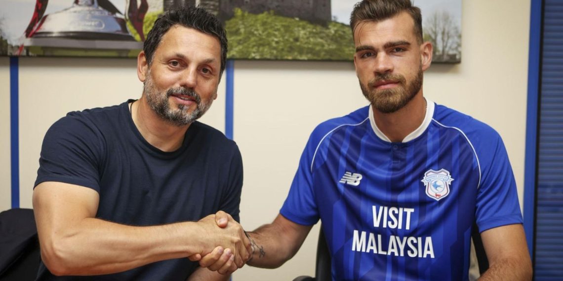 Sivassporlu Dimitrios Goutas, Erol Bulut’un kadrosu Cardiff City’de