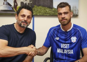 Sivassporlu Dimitrios Goutas, Erol Bulut’un kadrosu Cardiff City’de