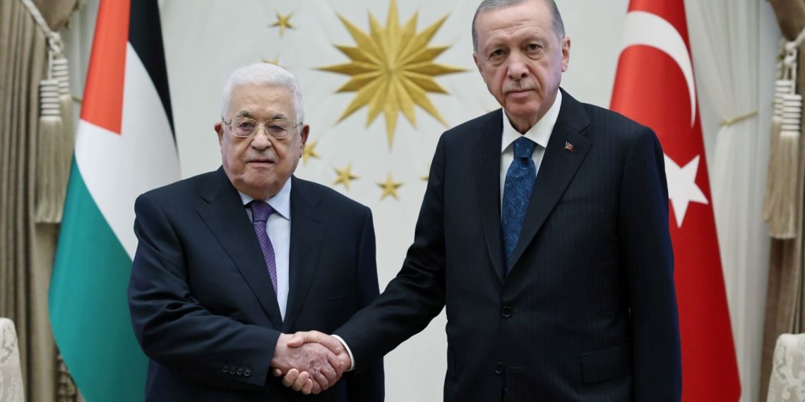 SON DAKİKA HABERİ: Filistin önderi Abbas Ankara’da