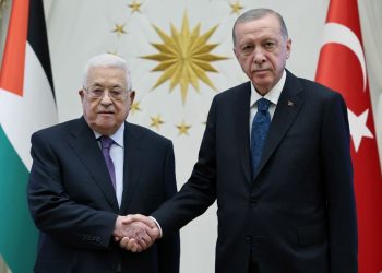 SON DAKİKA HABERİ: Filistin önderi Abbas Ankara’da