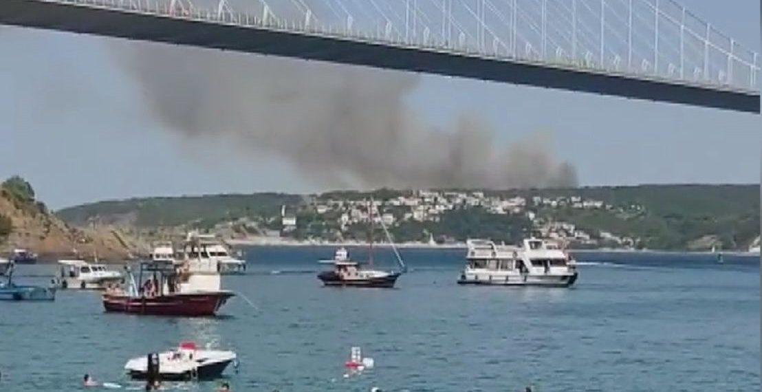 SON DAKİKA HABERİ: İstanbul Beykoz’da orman yangını