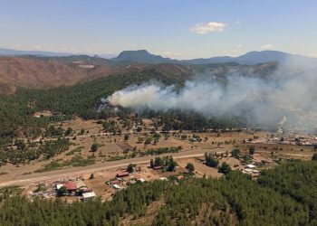 SON DAKİKA HABERİ: Marmaris’te iki başka noktada orman yangını