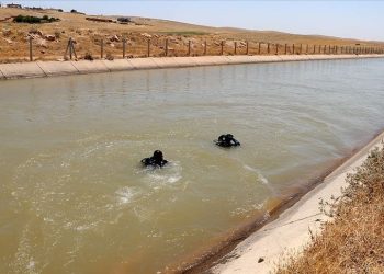 Sulama kanalında kaybolan gençten acı haber