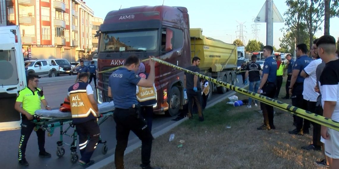 Sultangazi’de tırın altında kalan kişi öldü