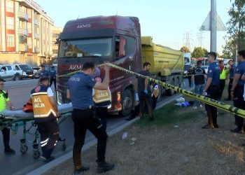 Sultangazi’de tırın altında kalan kişi öldü