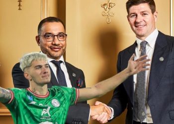 Suudi Arabistan takımı Al-Ittifak’ta yeni devir: Steven Gerrard ulusal futbolcu Berat Özdemir’in hocası oldu