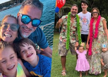 Tabiat Rutkay’ın ikiz çocukları 5 yaşında: Onlar bizi büyüttü