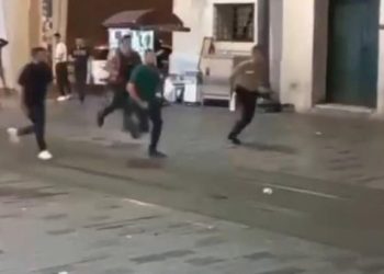 Taksim’de torpil patlatılması paniğe yol açtı