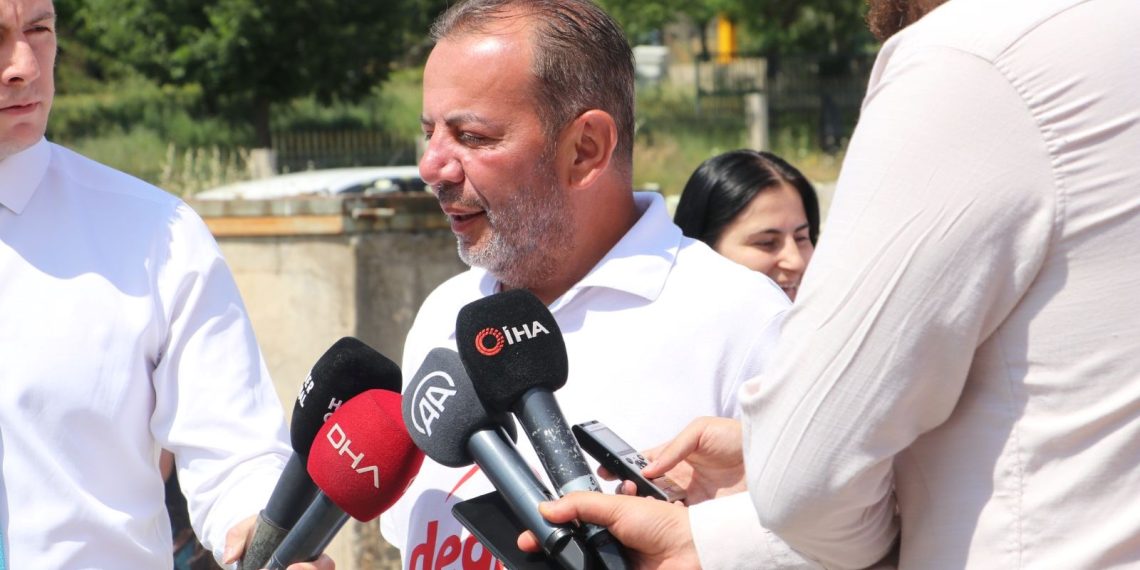 Tanju Özcan: Kılıçdaroğlu’nun karşısına aday olarak çıkmaya hazırım