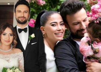 Tarkan’dan eşi Pınar Tevetoğlu ile romantik paylaşım