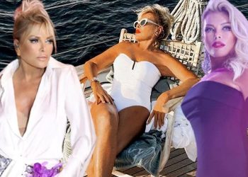 Tatilin tadını çıkaran Ajda Pekkan’dan mayolu paylaşım