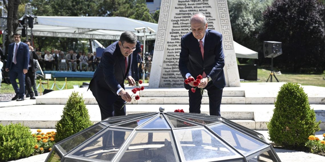 TBMM’de 15 Temmuz anması