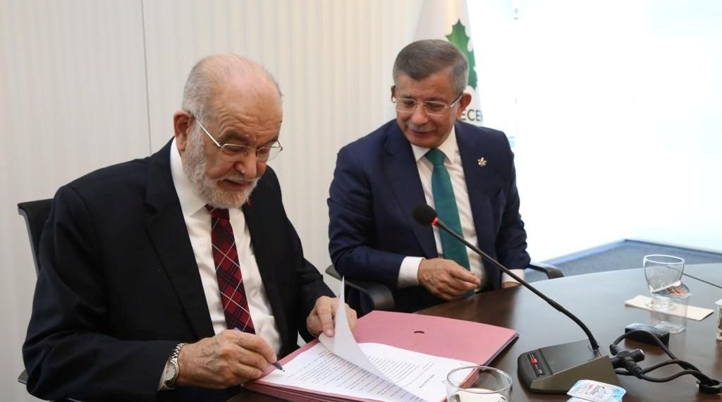 TBMM’ye 6’ncı küme | Saadet-Gelecek İttifakı kuruldu