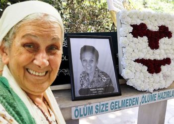 Tiyatro ve sinema sanatkarı Tanju Tuncel son seyahatine uğurlandı