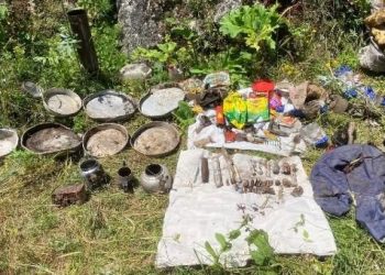 Tokat’ta PKK terör örgütüne ilişkin sığınak bulundu: Hayat gereçleri ele geçirildi