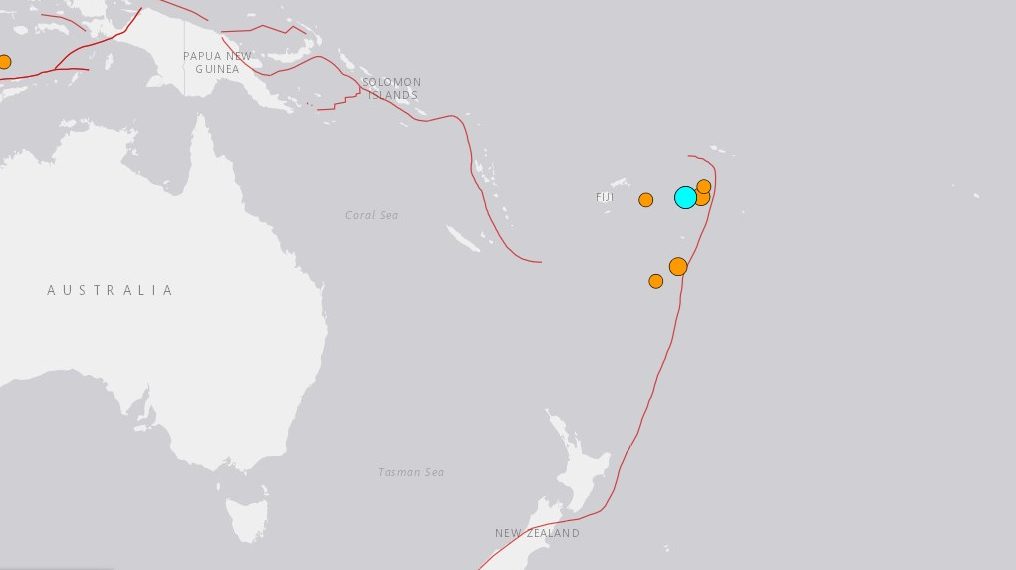 Tonga’da 6,9 büyüklüğünde deprem| Son sarsıntılar