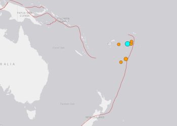 Tonga’da 6,9 büyüklüğünde deprem| Son sarsıntılar