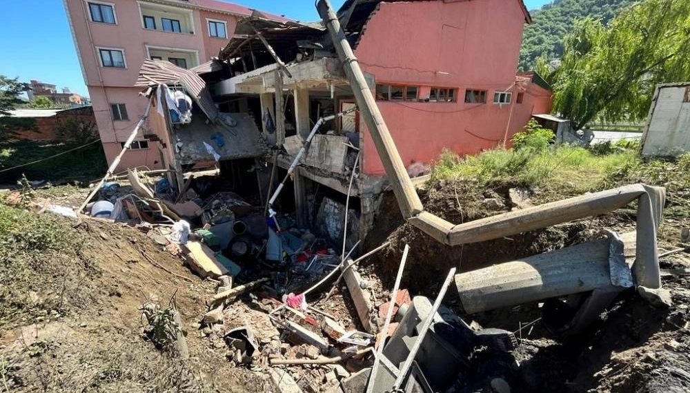 Trabzon’da buhar kazanı patladı: 1 meyyit