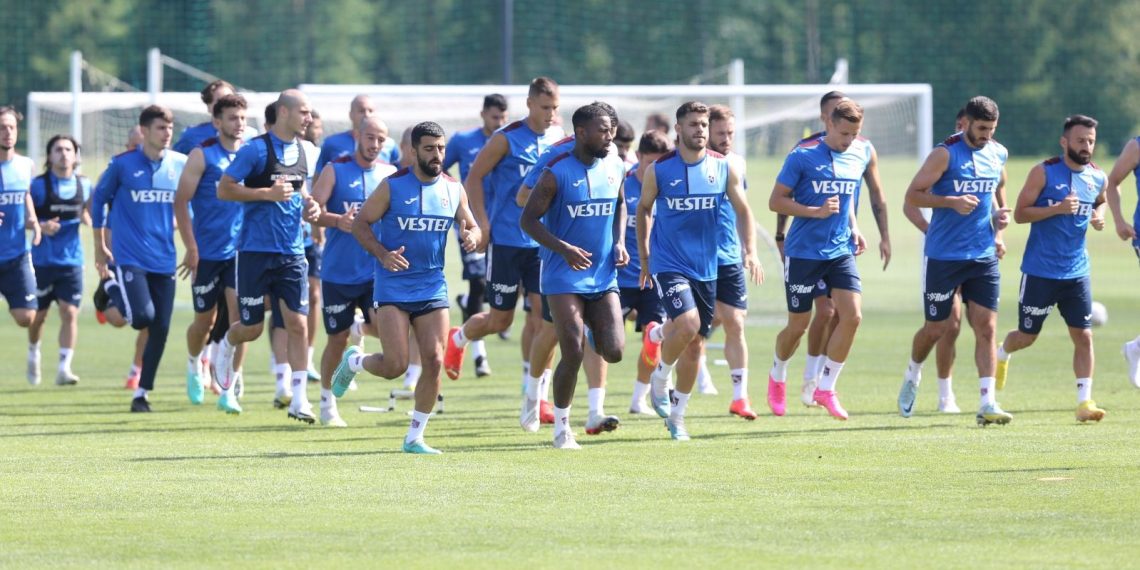 Trabzonspor, Slovenya kampının birinci etabını tamamladı