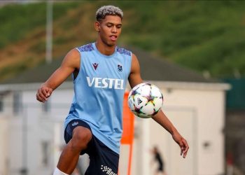 Trabzonspor’da antrenmana katılmayan Lahtimi’ye noter tespiti