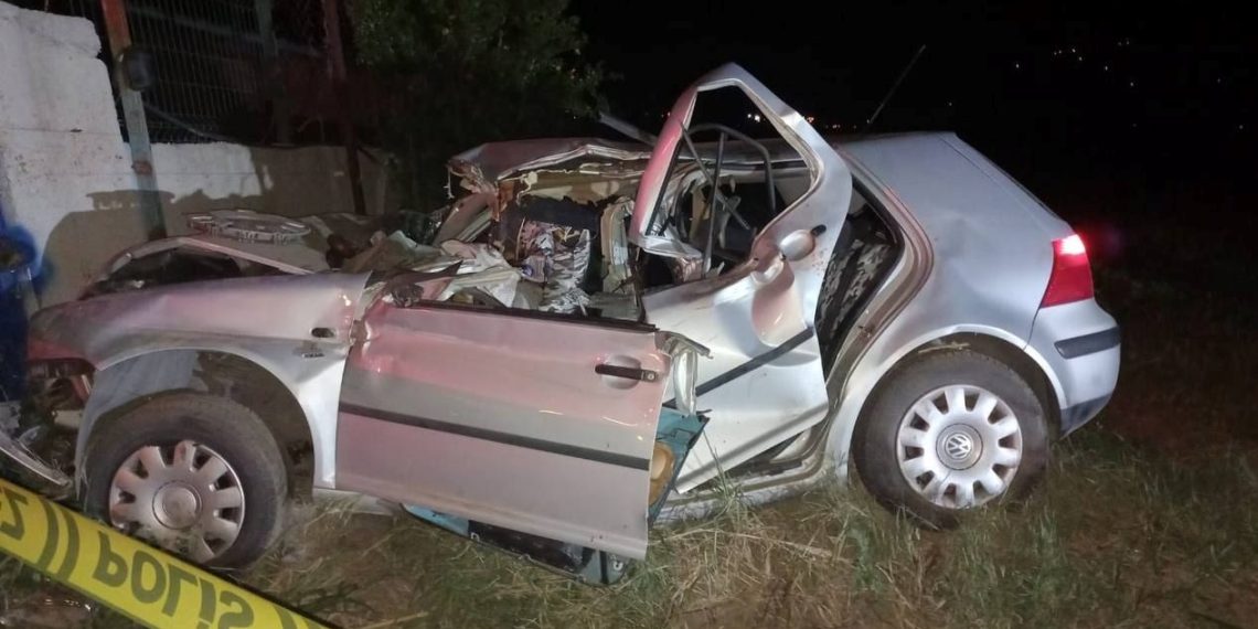 Traktörle araba çarpıştı: 2 kişi öldü, 2 kişi yaralandı