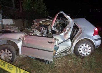 Traktörle araba çarpıştı: 2 kişi öldü, 2 kişi yaralandı