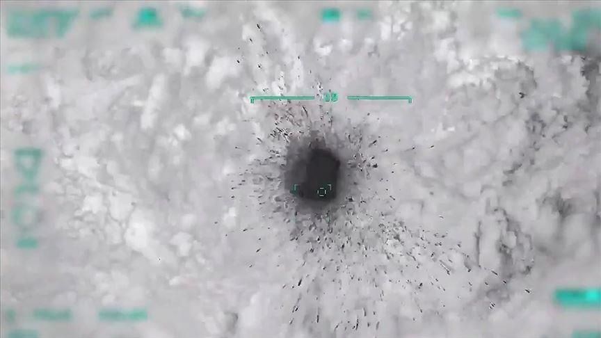 TSK’dan Irak’ın kuzeyinde operasyon (Birçok atağa katılan terörist etkisiz hale getirildi)