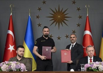 Türkiye ile Ukrayna ortasında stratejik sanayilerde işbirliği