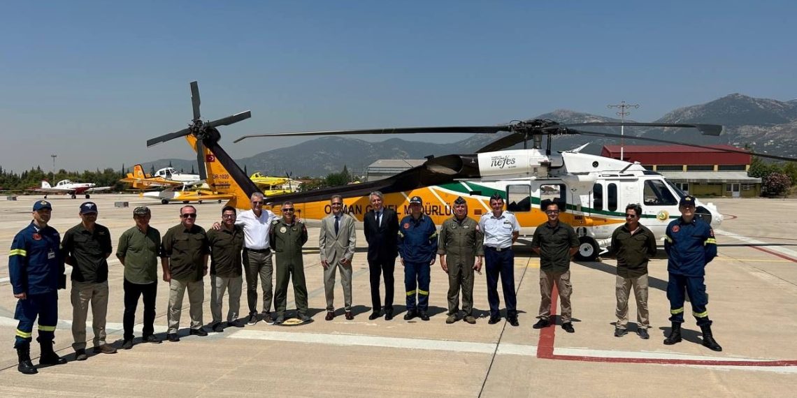 Türkiye’den gönderilen yangın söndürme uçakları Yunanistan’a ulaştı: Atina’dan Türkçe teşekkür iletisi