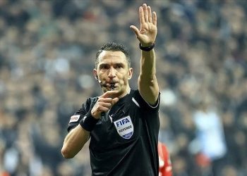 UEFA’dan hakem Abdulkadir Bitigen’e vazife