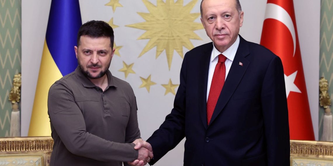 Ukrayna Devlet Lideri Zelenski, Türkiye’de: Kritik görüşme sona erdi