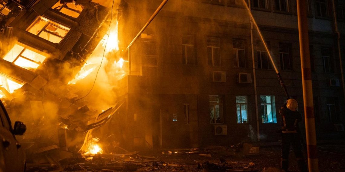 Ukrayna duyurdu | Rusya’dan Odessa’ya akın: 1 meyyit, 18 yaralı