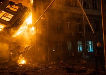 Ukrayna duyurdu | Rusya’dan Odessa’ya akın: 1 meyyit, 18 yaralı