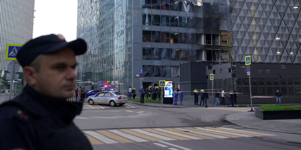 Ukrayna’dan Moskova’ya drone hücumları: 1 kişi yaralandı