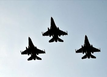 Ukraynalı pilotlara F-16 eğitimi Polonya ve Danimarka’da verilecek