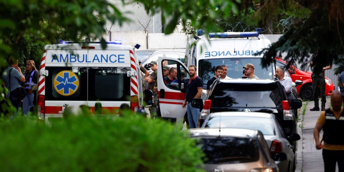 Ukrayna’nın başşehri Kiev’de patlama: 1 meyyit, 2 yaralı