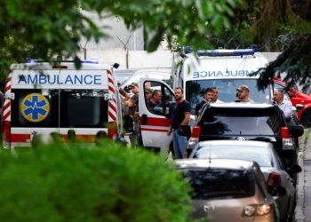 Ukrayna’nın başşehri Kiev’de patlama