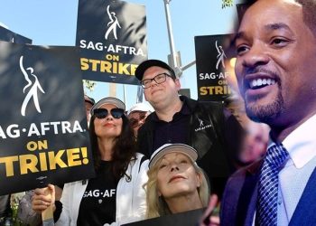 Will Smith: Hollywood grevi mesleğimiz için dönüm noktasıdır