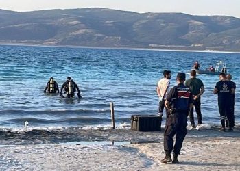 Yasak bölgeden Salda Gölü’ne giren kız çocuğu hayatını kaybetti