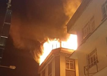 Yeni taşındığı meskeninde yangın çıktı: Yaşlı adamın feci sonu