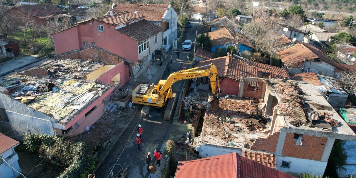 “Yerinde Dönüşüm” projesine 100 bin müracaat