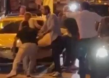 Yeşilköy’de silahlı arbede