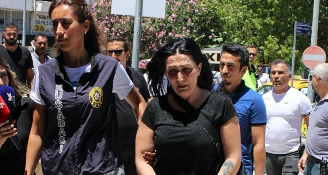 Yolunu kesen eski sevgilisini öldüren bayan tutuklandı