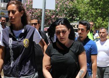 Yolunu kesen eski sevgilisini öldüren bayan tutuklandı