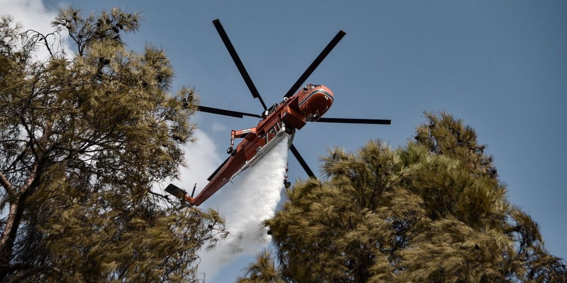 Yunanistan’da son 24 saatte 46 orman yangını çıktı