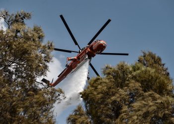 Yunanistan’da son 24 saatte 46 orman yangını çıktı