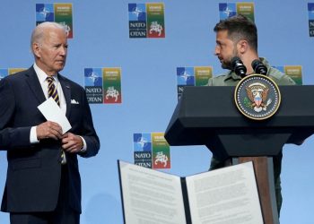 Zelenski: Birinci sefer NATO yolunda Ukrayna için bir güvenlik temeli oluşturduk